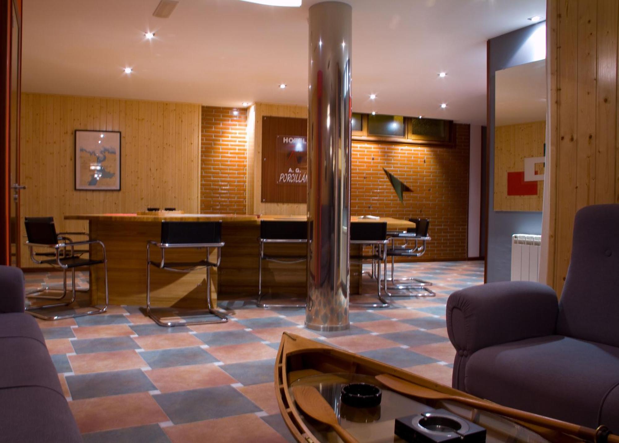 Hotel A. G. Porcillan Ribadeo Εξωτερικό φωτογραφία